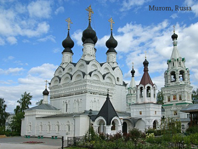 Mănăstirea Murom, Rusia